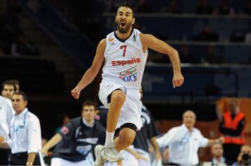 Juan Carlos Navarro fue el jugador más destacado de la Selección en el Eurobasket de Lituania 2011. Su gran aportación ofensiva sirvió para que el combinado español se hiciese con el torneo al superar en la final a Francia (98-85). Además, Navarro fue pre