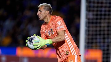 Nahuel Guzmán, tercer portero que hace un gol en Concachampions