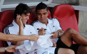 Segunda jornada Liga Bbva. Granada - Real Madrid. Kaka y Casemiro en el banquillo.