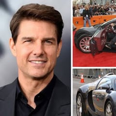 Tom Cruise, en la lista negra de Bugatti