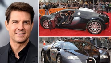 Tom Cruise, en la lista negra de Bugatti