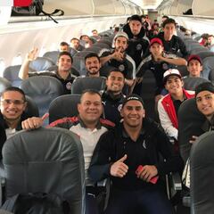 Chivas viajó a Toronto para la final de Concachampions