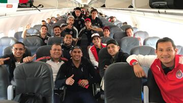 Chivas viajó a Toronto para la final de Concachampions
