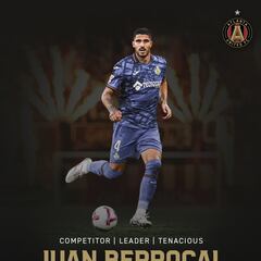 Oficial: El Atlanta United ficha a Berrocal