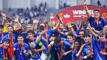 Italia, campeona Sub-17.