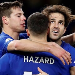 Cesc y el fichaje de Hazard por el Madrid: "Le necesitamos"