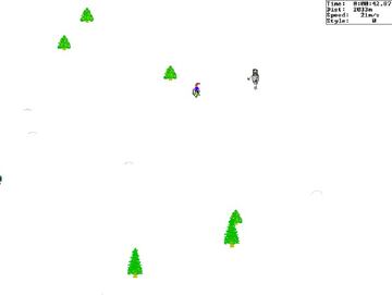 SkiFree fue lanzado en 1991