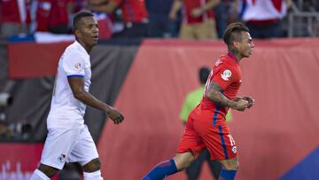 Vargas cortó sequía goleadora de 245 días en la Roja