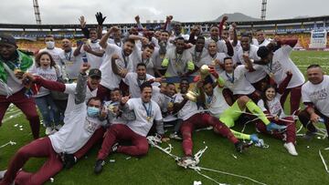 Deportes Tolima derrot&oacute; a Millonarios en El Camp&iacute;n y qued&oacute; campe&oacute;n del f&uacute;tbol colombiano, logrando la tercera estrella. Juan Fernando Caicedo la gran figura