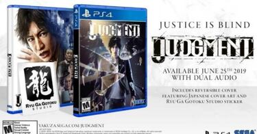 Judgment se lanzará el 25 de junio en físico y en castellano