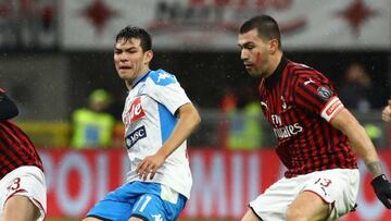 Milan vs Napoli en vivo online por la fecha 13 de Serie A.