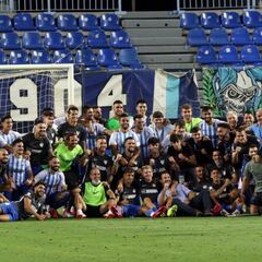 El Málaga consigue atar la salvación a pesar de Al Thani