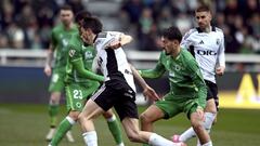 Resumen y goles del Burgos vs Racing, jornada 26 de LaLiga Hypermotion