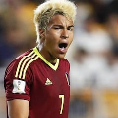 Peñaranda, a AS: "Dudamel ha sido como un padre para mí"