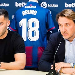 Bruno: "Al final de temporada ya se verá qué ocurre"
