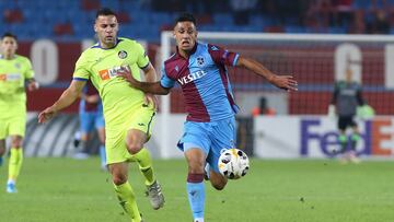 El Getafe ganó al Trabzonspor en Turquía.