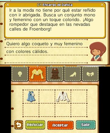 Captura de pantalla - El profesor Layton y el Legado de los Ashalanti (3DS)