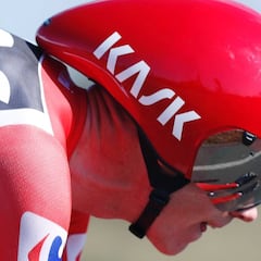 Froome: "Los Machucos es un muro, será una etapa brutal"