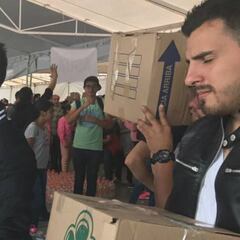 Así continúa el apoyo de Liga MX a tres días del sismo