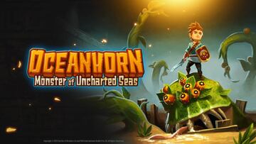 Ilustración - Oceanhorn: Monster of Uncharted Seas (IPH)