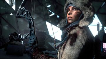 Captura de pantalla - Rise of the Tomb Raider (PS4)