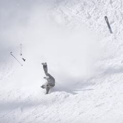 Aymar Navarro se lleva la caída del año del Freeride World Tour