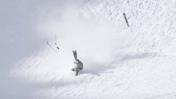 Aymar Navarro se lleva la caída del a?o del Freeride World Tour