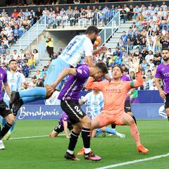 Carlos Marín, mano de santo y en el olimpo de porteros blanquiverdes