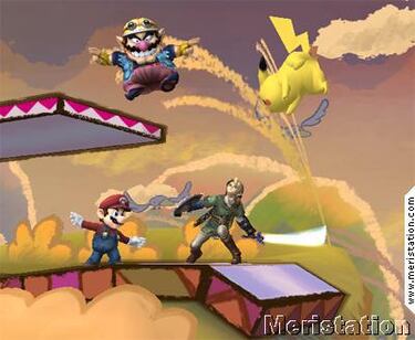 Yoshi's Island se presenta como escenario de Brawl