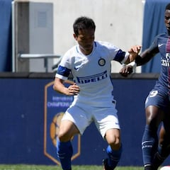 El PSG de Emery se impone con solvencia al Inter de Milán