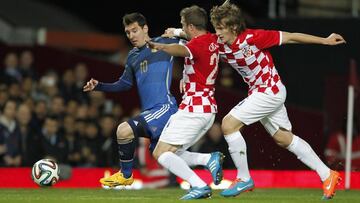 De un caño de época a un autopase antológico: Messi vs Croacia...