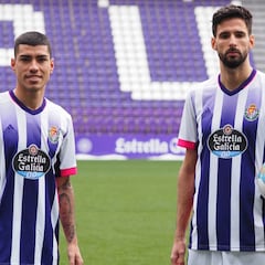 Kodro y Olaza, ilusión y ganas para el Real Valladolid