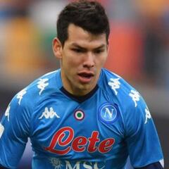 'Chucky' Lozano alista su regreso; ya trabaja diferenciado con Napoli