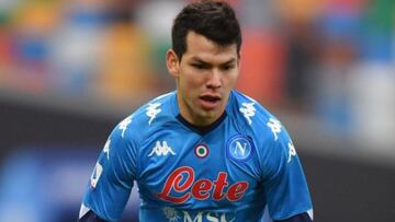 'Chucky' Lozano alista su regreso; ya trabaja diferenciado con Napoli