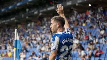 Adrián Embarba, jugador del Espanyol.