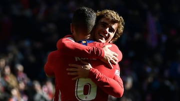 Griezmann: "I'm happy to have these team mates"
