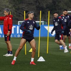 Gauto, baja de última hora en el Depor para viajar a Oviedo