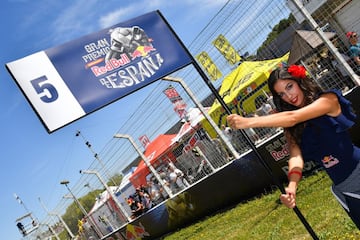 Las más guapas del paddock en el GP de España