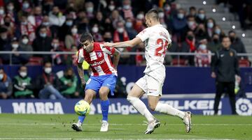 Pase de gol de Correa a Matheus 