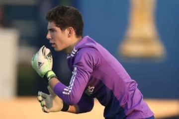 FRANCIA: Luca Zidane es hijo del ídolo francés. Juega de arquero por la filial del Real Madrid.