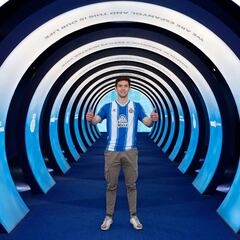 Gragera, entusiasmado: “Devolveremos al Espanyol donde merece”