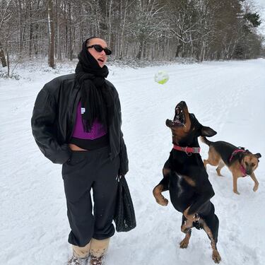 Los deportistas y famosos en Instagram