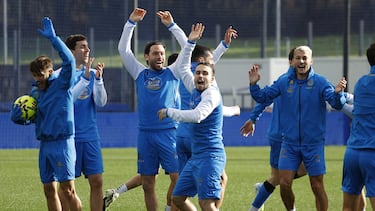 Mella: “Estamos ahí arriba en la clasificación, donde queremos estar”