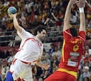 España estrena su corona con una victoria ante Macedonia