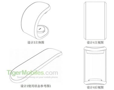 Lenovo registra un móvil que se lleva en la muñeca