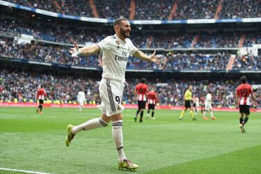 Real Madrid is now Benzema and 10 others…