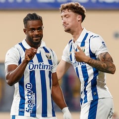 Duk: “Mis pies tienen una irregularidad y es más fácil pegarle como en la falta”