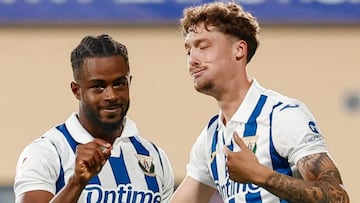 LUIS HENRIQUE BARROS - DUK
GONZALO -LALO- AGUILAR
ANDORRA LEGANES
04.10.25