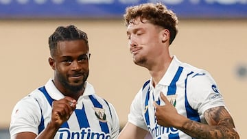 LUIS HENRIQUE BARROS - DUK
GONZALO -LALO- AGUILAR
ANDORRA LEGANES
04.10.25