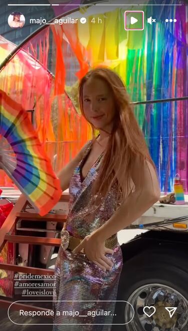 Famosos en la Marcha LGBT+ 2023 en CDMX: quiénes asistieron, fotos y videos